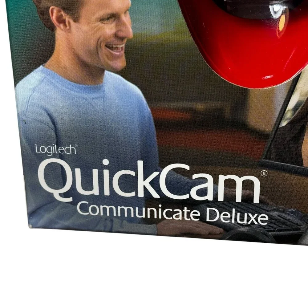 Logitech QuickCam Communicate Deluxe WebCamera (BRAND NEW)